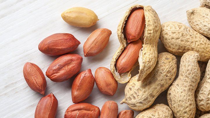 Peanuts aren’t technically nuts