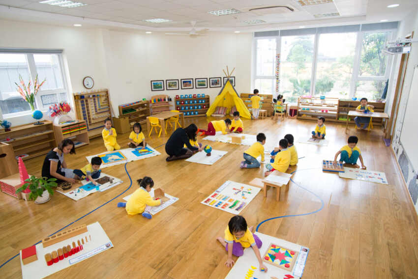 Montessori school Hanoi 3