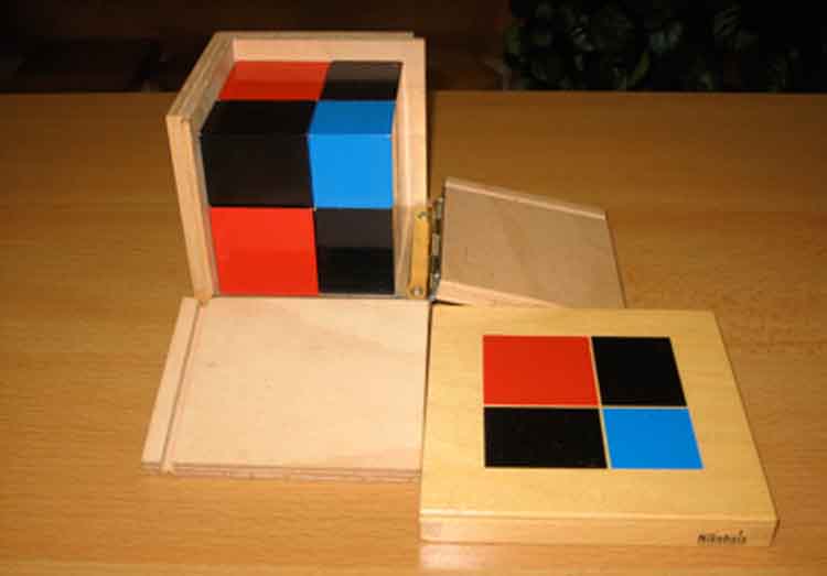 binomial cube