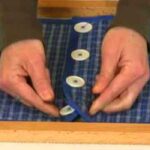 button-frame