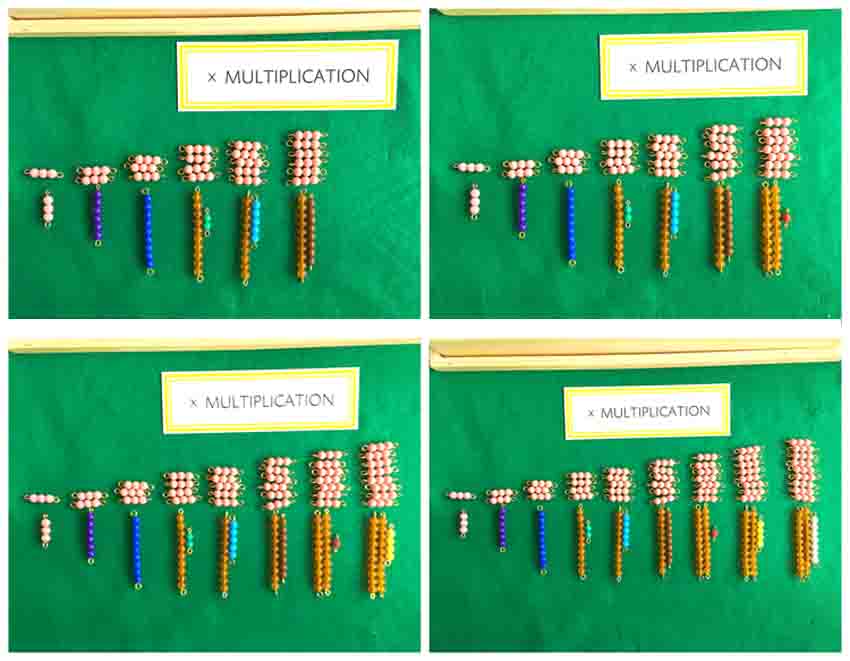 multiplication beads