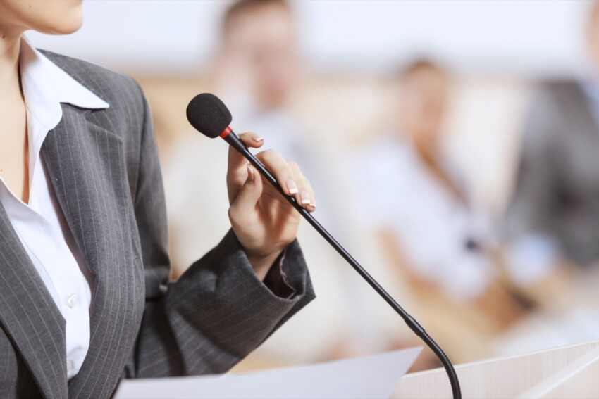 4 Nice Practices of an Good Speaker