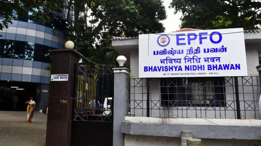 Employees’ Provident Fund Organisation (EPFO) contributions of ladies workers