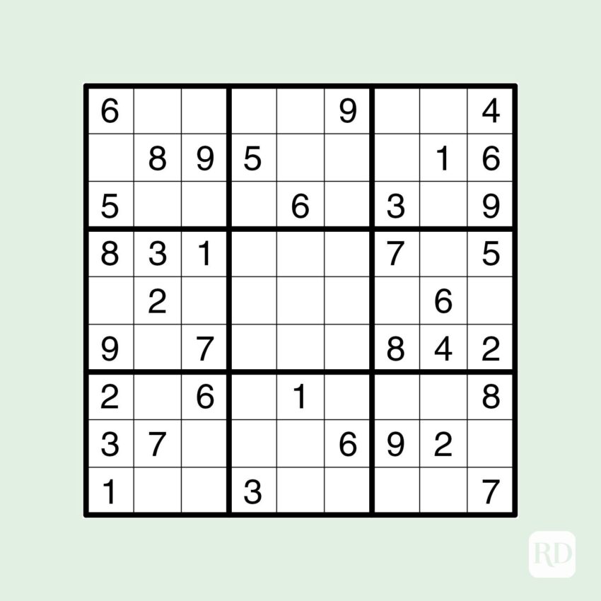 sudoku puzzle 1691558370