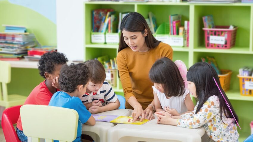Montessori training is not your standard classroom setup. It focuses on the individuality and independence of each infant, allowing them to uncover and research at their very personal tempo