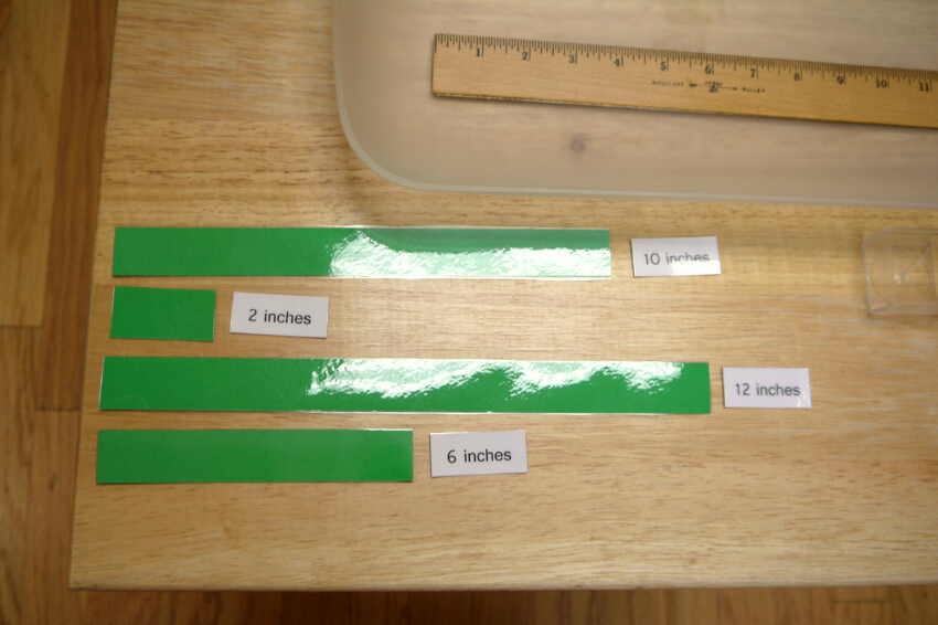 International Montessori measurement activities  – Develop important mathematical concepts but also boosts their confidence